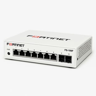 Комутатор Fortinet FS-108F FS-108F фото