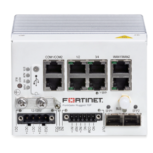 Захищений FortiGate Fortinet FGR-70F FGR-70F фото