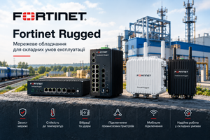 Fortinet Rugged &mdash; обладнання для промислових мереж фото